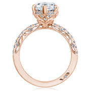 Pear Solitaire Engagement Ring
