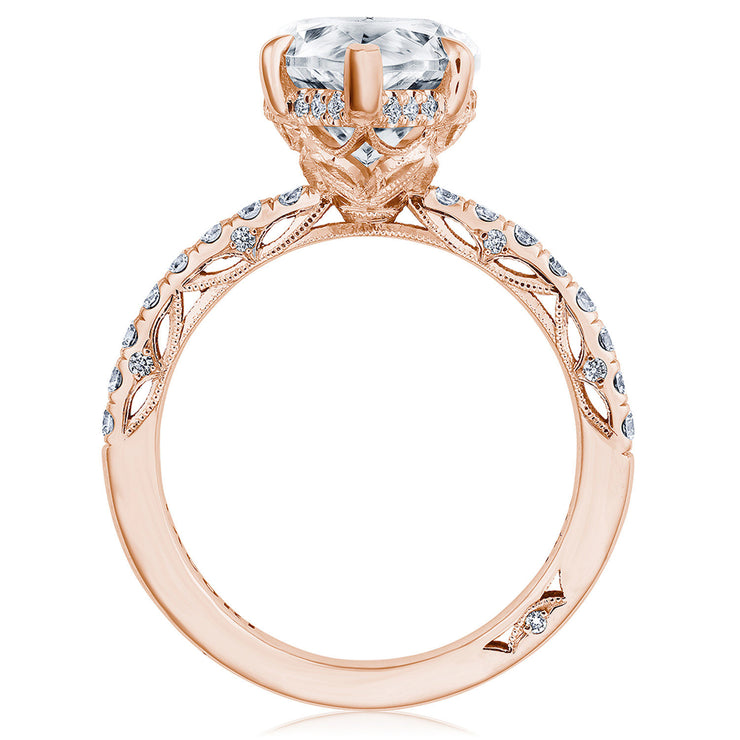 Pear Solitaire Engagement Ring