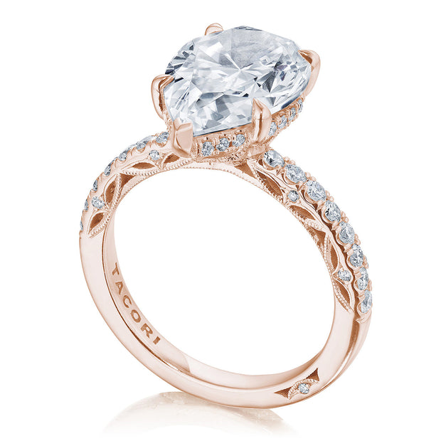 Pear Solitaire Engagement Ring
