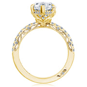 Pear Solitaire Engagement Ring