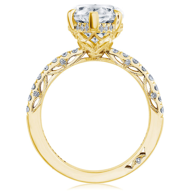 Pear Solitaire Engagement Ring