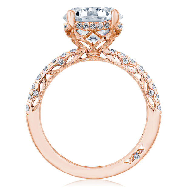 Round Solitaire Engagement Ring