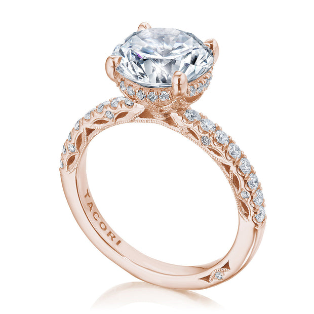 Round Solitaire Engagement Ring
