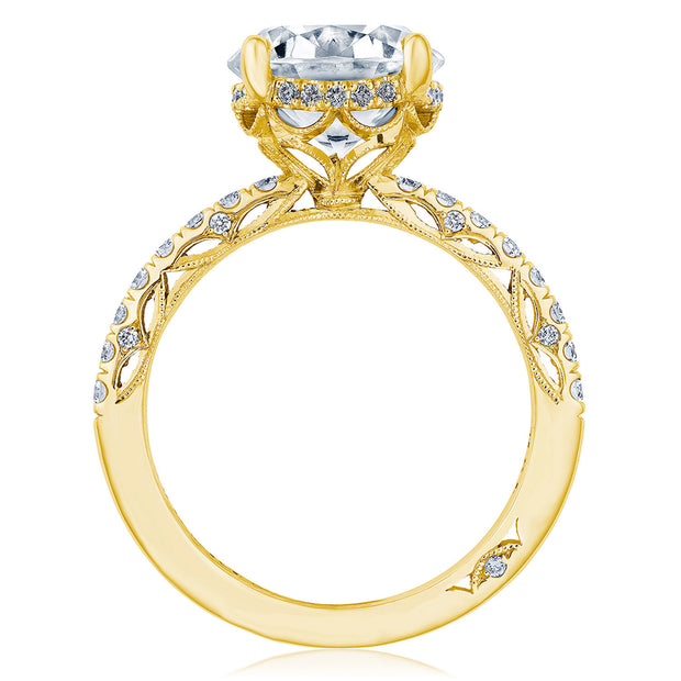 Round Solitaire Engagement Ring