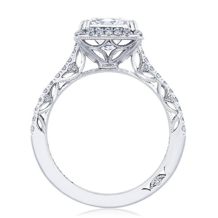 Princess Bloom Engagement Ring