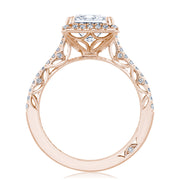 Princess Bloom Engagement Ring