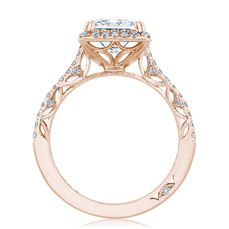 Princess Bloom Engagement Ring