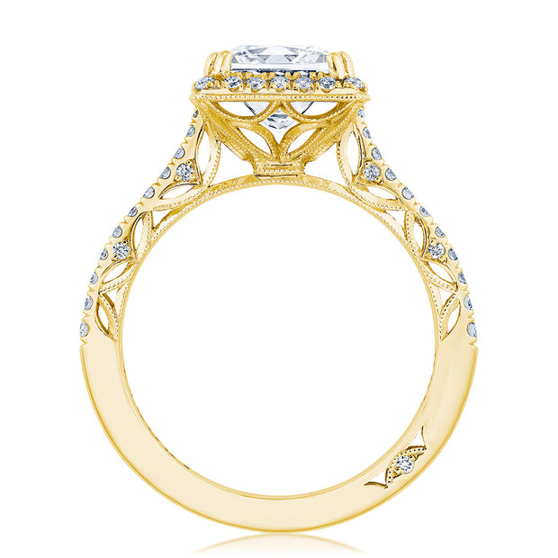 Princess Bloom Engagement Ring