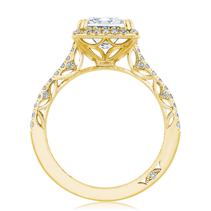 Princess Bloom Engagement Ring