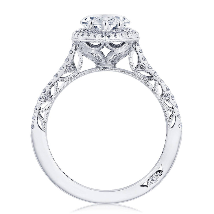 Pear Bloom Engagement Ring