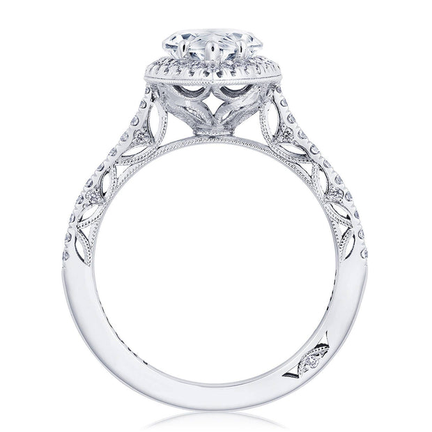 Pear Bloom Engagement Ring