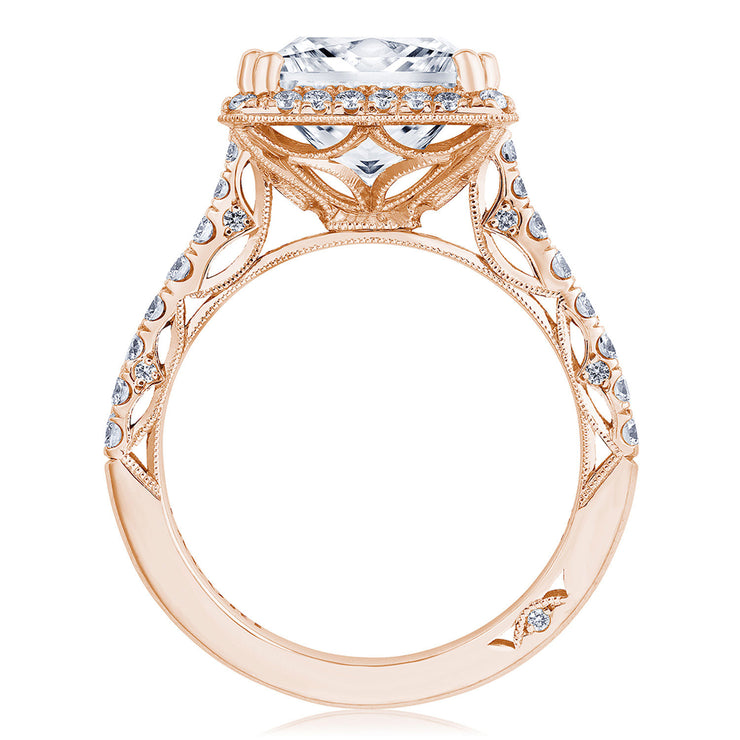 Princess Bloom Engagement Ring