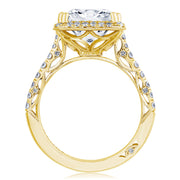 Princess Bloom Engagement Ring