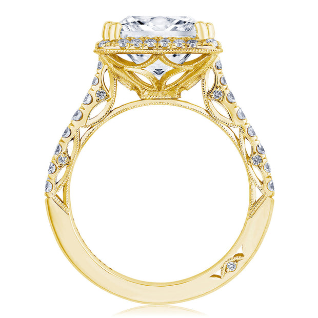 Princess Bloom Engagement Ring