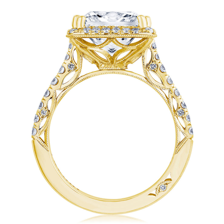 Princess Bloom Engagement Ring
