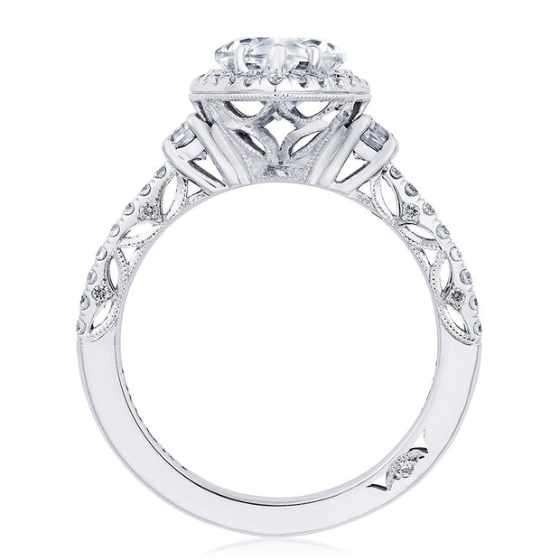 Pear 3-Stone Engagement Ring