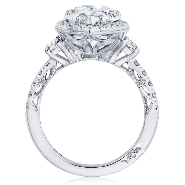 Pear 3-Stone Engagement Ring