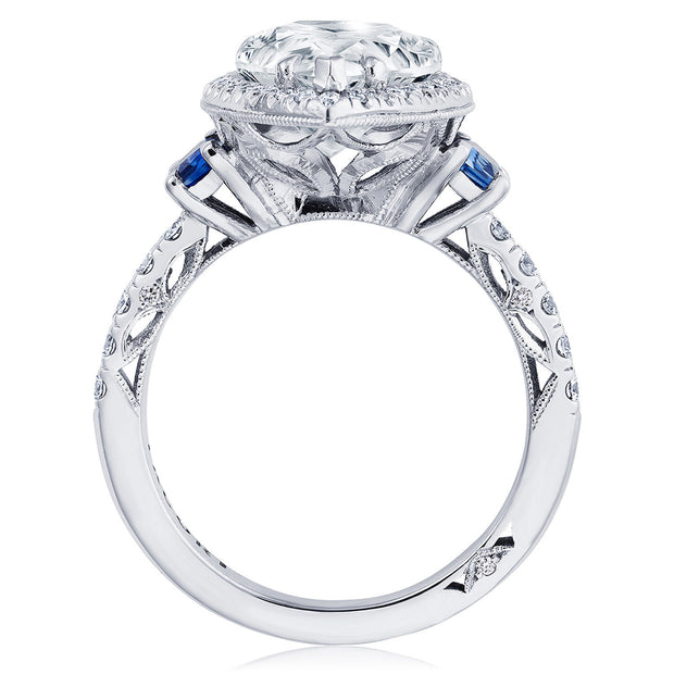 Pear 3-Stone Engagement Ring