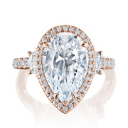 Princess Solitaire Engagement Ring