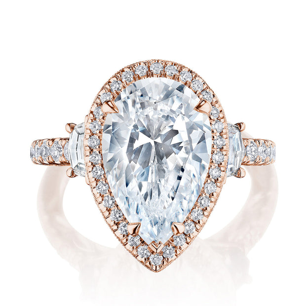 Princess Solitaire Engagement Ring