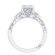 Princess 3-Stone Engagement Ring