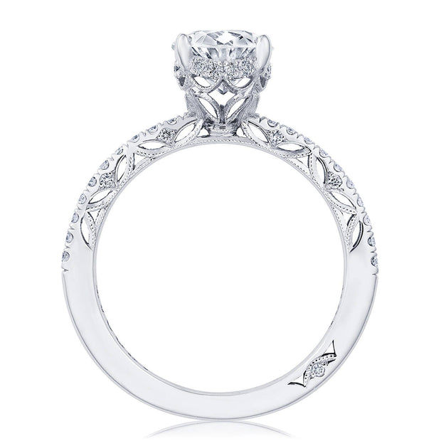 Pear 3-Stone Engagement Ring