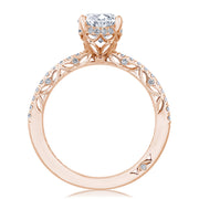 Pear 3-Stone Engagement Ring