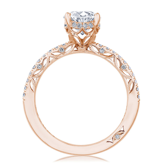 Pear 3-Stone Engagement Ring