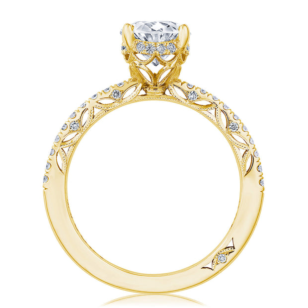 Pear 3-Stone Engagement Ring