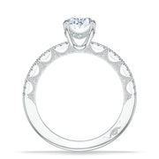 Oval Solitaire Engagement Ring