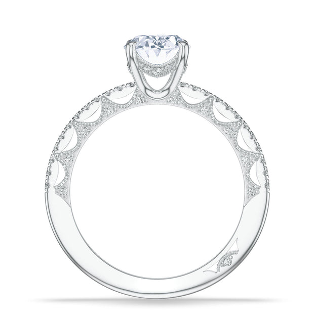 Oval Solitaire Engagement Ring