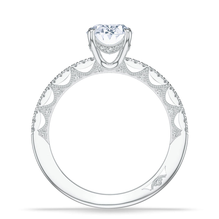 Oval Solitaire Engagement Ring