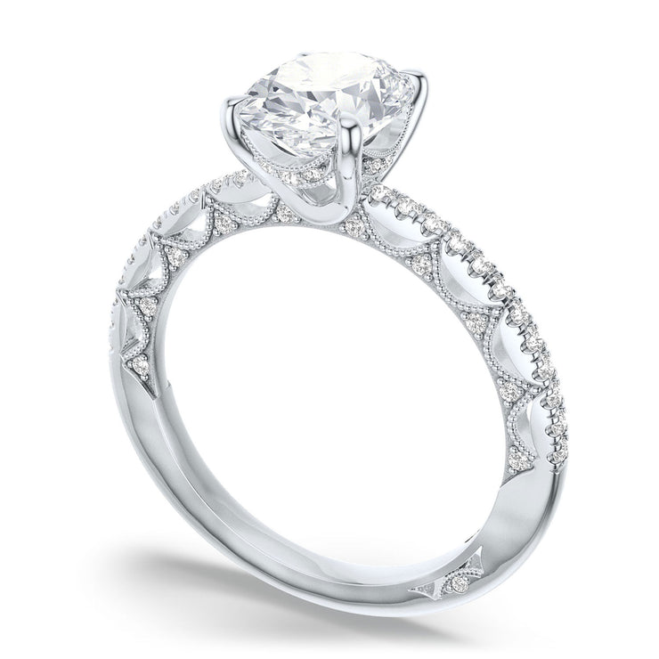Oval Solitaire Engagement Ring