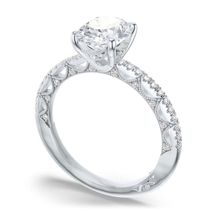 Oval Solitaire Engagement Ring