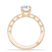 Oval Solitaire Engagement Ring