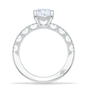Princess Solitaire Engagement Ring