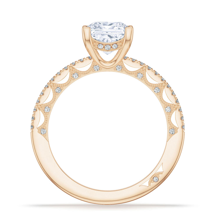 Princess Solitaire Engagement Ring