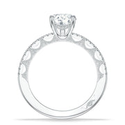 Pear Solitaire Engagement Ring