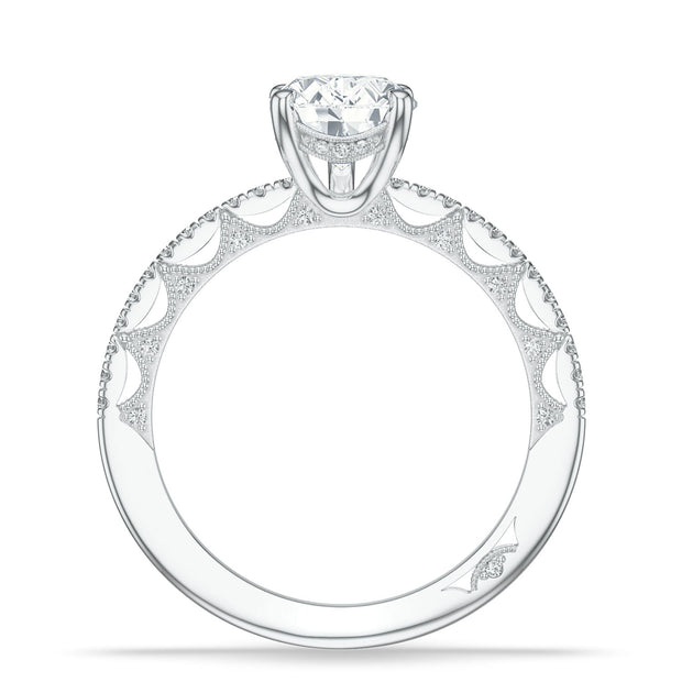 Pear Solitaire Engagement Ring