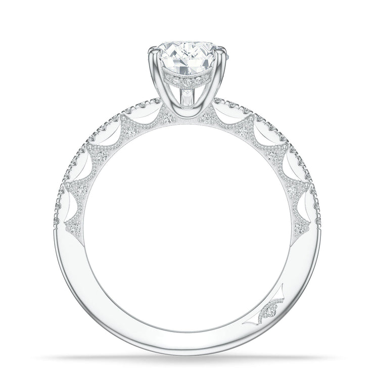 Pear Solitaire Engagement Ring