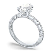 Pear Solitaire Engagement Ring
