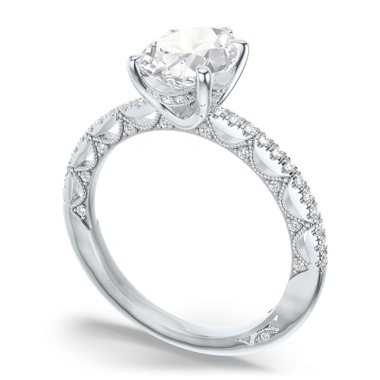 Pear Solitaire Engagement Ring