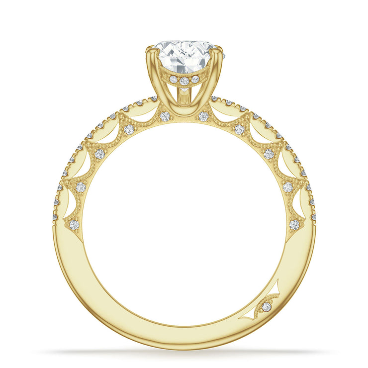 Pear Solitaire Engagement Ring