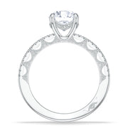 Round Solitaire Engagement Ring