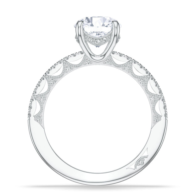 Round Solitaire Engagement Ring