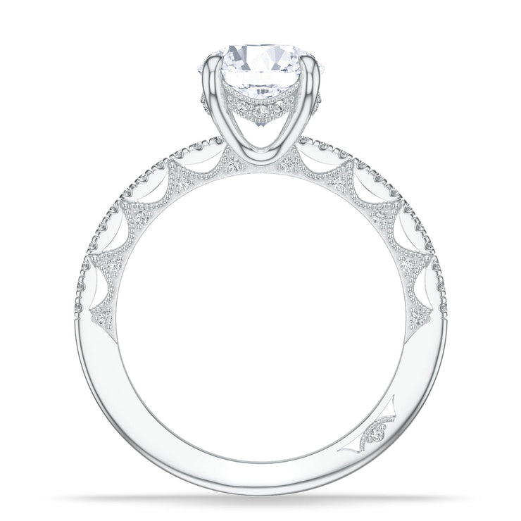 Round Solitaire Engagement Ring