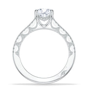 Cushion Solitaire Engagement Ring