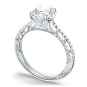 Oval Solitaire Engagement Ring
