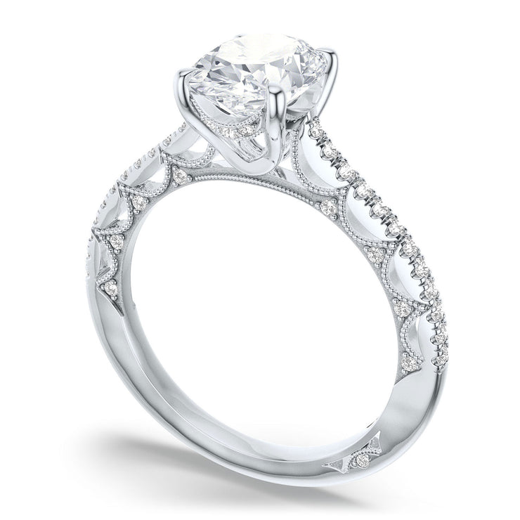 Oval Solitaire Engagement Ring