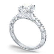 Oval Solitaire Engagement Ring